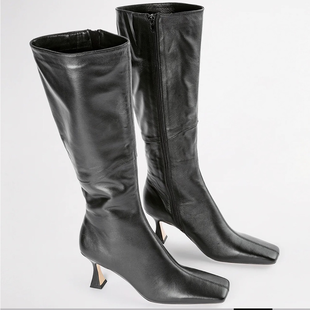 Tony Bianco Fantasy Boot Venice(Black) Size 8